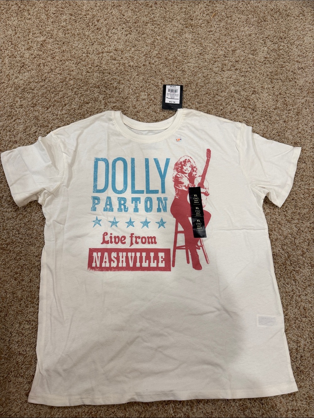 Target Art Class Dolly Parton shirt